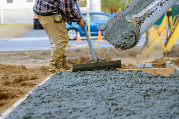 Best Custom Concrete Contractor  in Prieville, NC