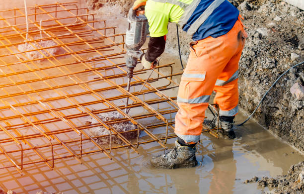 Best Residential Concrete Services  in Prieville, NC